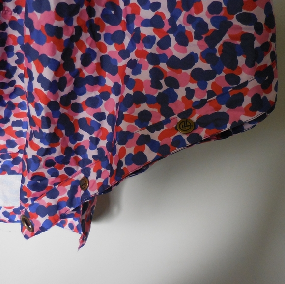 Nwt Voited Contemporary Outdoor Pack And Ride Waterproof Snap Poncho Size S/M - Picture 6 of 13